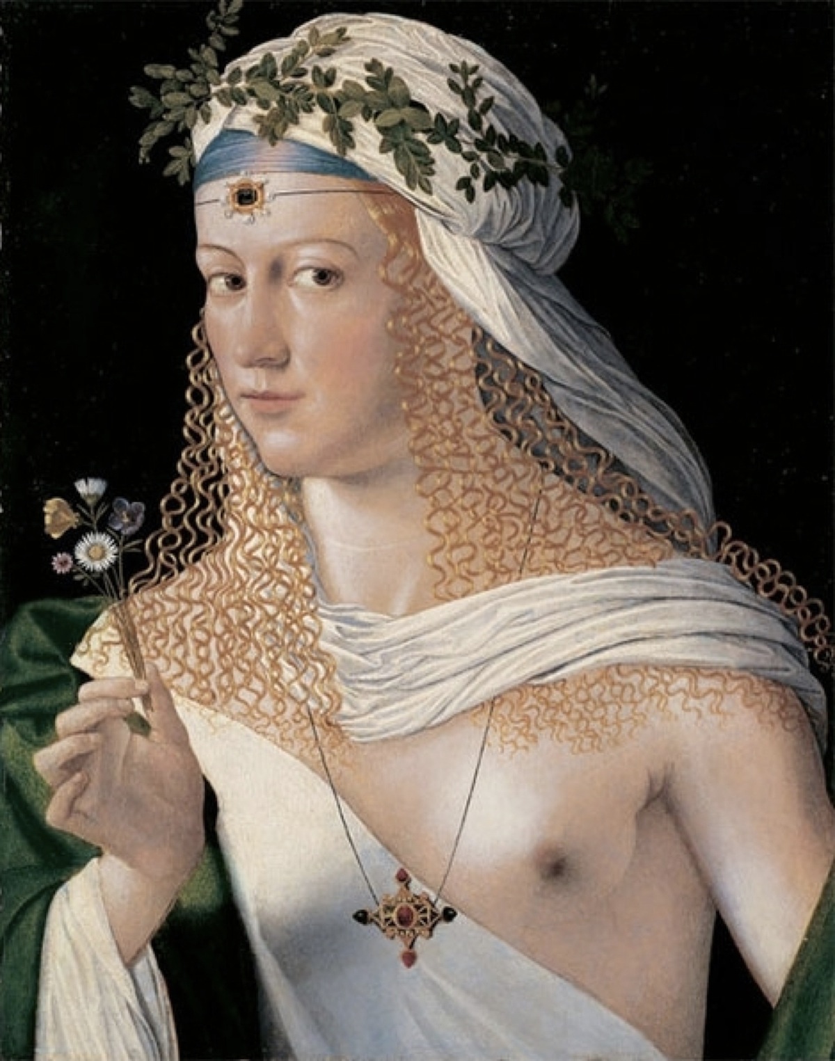 artworks richmond portrait henry walter verso profile woman artworks richmond portrait henry walter verso profile woman